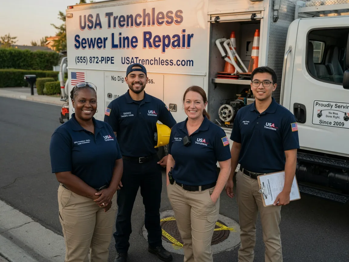 Sewer Line Repair company in Cherokee, OK