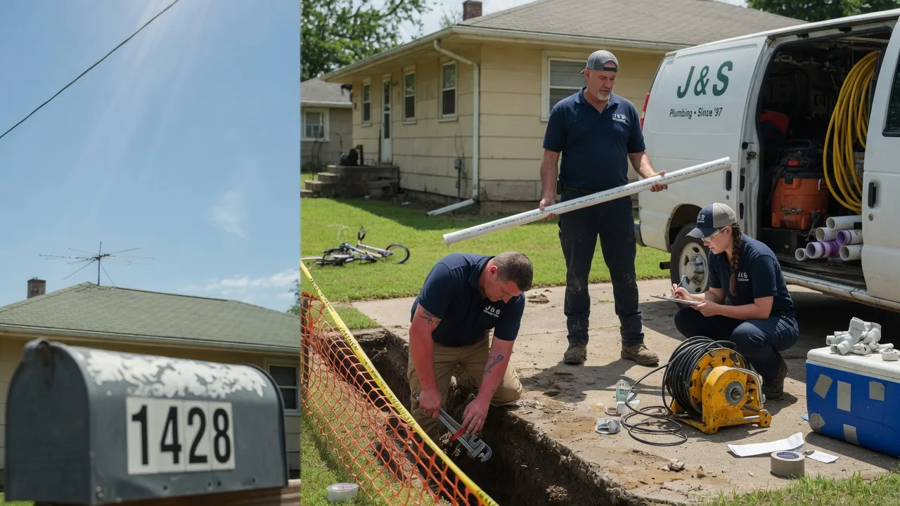 Sewer Line Repair in Cherokee, OK near me